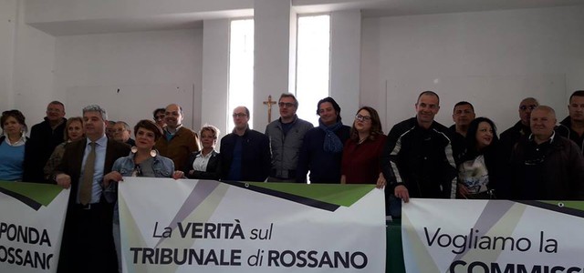 TRIBUNALE DI CASTROVILLARI ALLA RICERCA DI SPAZI  GAV: “LE BUGIE HANNO LE GAMBE CORTE”