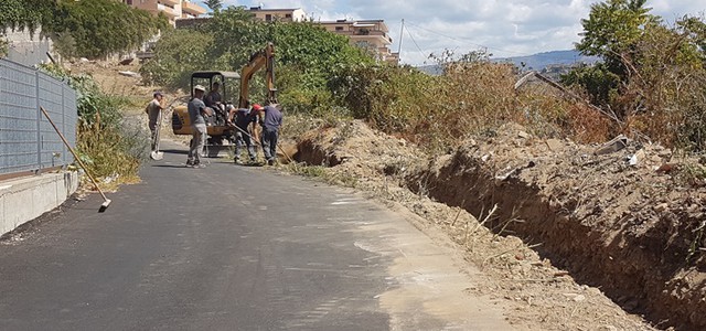 Avviati i lavori di messa in sicurezza e manutenzione stradale di vico Ferruccio