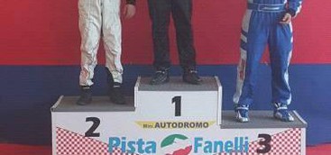 Nuovi traguardi per il pilota disabile coriglianese Alessandro Chiarelli   
