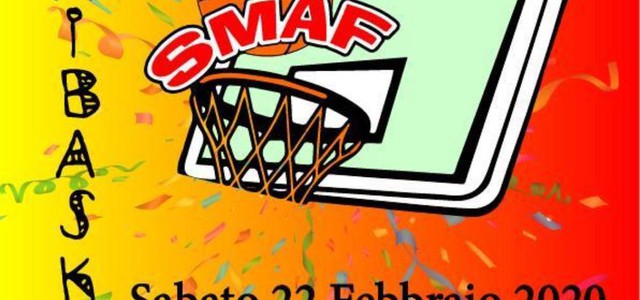 Mini Basket in maschera sabato al Palapulerà