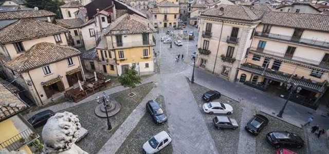 Serra ancora teatro dell’Erasmus plus