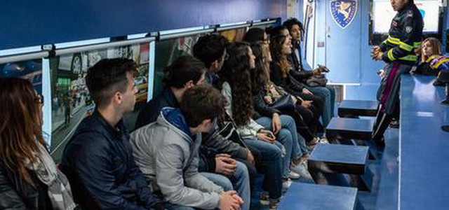 Sicurezza stradale, Campus a Cosenza