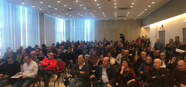 Le proposte del sindacato per lo sviluppo del Paese, del Mezzogiorno e gli Lsu-Lpu della Calabria
