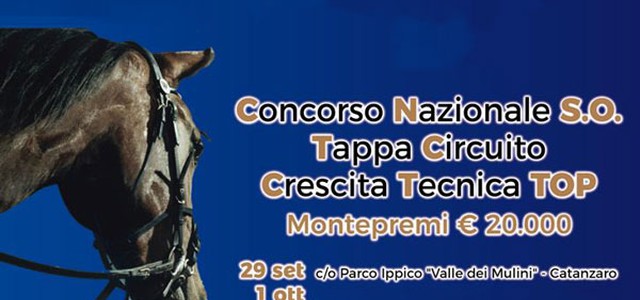 Al via il Concorso Ippico nazionale Salto ostacoli del Circuito di crescita tecnica Top