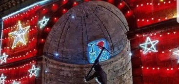 I Love Cavatore - le luminarie delle polemiche