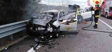 Flash: Incidente a Copanello, tre feriti gravi. Sul posto Elisoccorso.( FOTO)