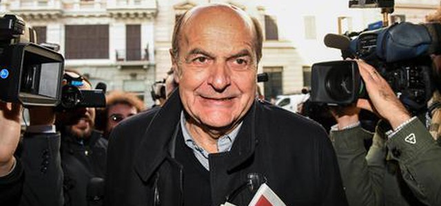 Bersani: vorrei che al Pd ammettessero errori