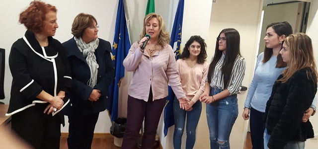 Consegnati i premi alle vincitrici del concorso "Nike di Samotracia" (VIDEO)