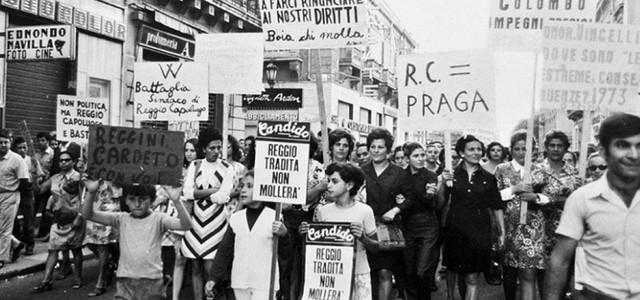 A 50 ANNI DAI MOTI DI REGGIO Rubbettino rilancia in libreria “A schema libero” dei Lou Palanca