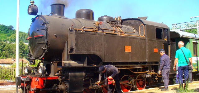 A tutto vapore sulla Ferrosilana con l'Associazione Ferrovie in Calabria