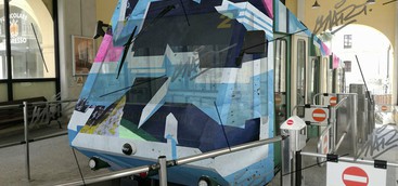 Amc celebra il centenario della nascita di Mimmo Rotella (VIDEO)