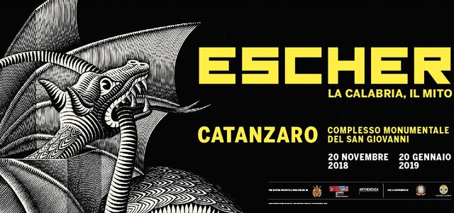 Mostra di Escher al San Giovanni: ecco il manifesto ufficiale