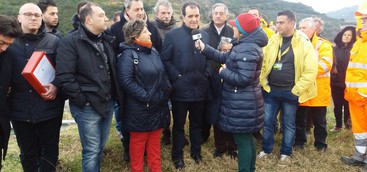 Ricostruzione viadotto su Fiume Savuto, Bruno:"Anticiperemo 400 mila euro. Pronto il progetto"