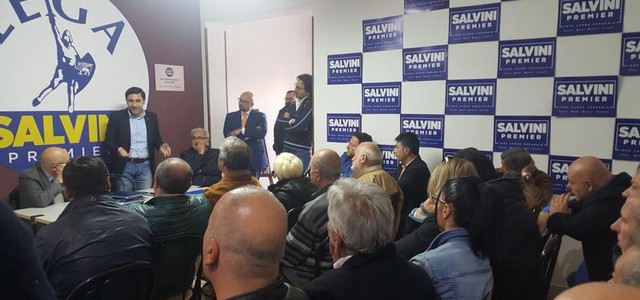 Prosegue il radicamento della Lega sul territorio, tocca a Maida
