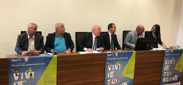 CONI Calabria: conferenza stampa alla Cittadella dello Sport (CZ), che successo!