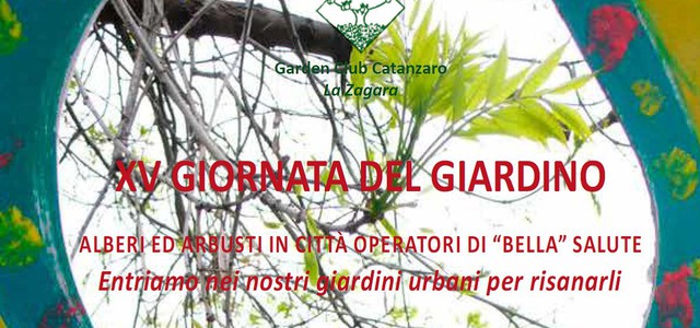 Nella Biblioteca Comunale il convegno-studio della XV Giornata Nazionale del Giardino