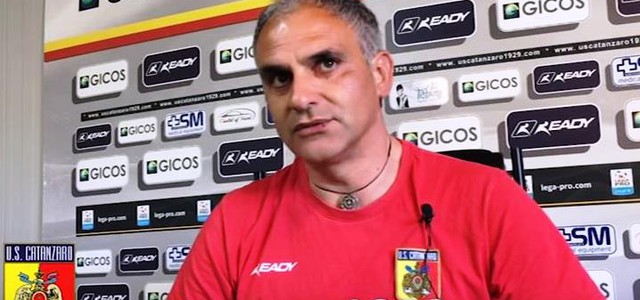 Catanzaro-Vibonese per non retrocedere, Erra: "Basta parole, ora si gioca" (VIDEO)