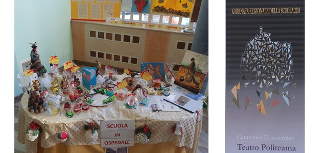 I.C. “Catanzaro Nord Est Manzoni, giornata della scuola in ospedale