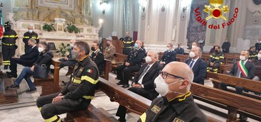 Festività di Santa Barbara  Patrona del Corpo Nazionale dei Vigili del Fuoco
