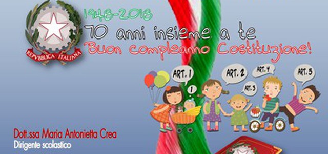 Anpi: la Costituzione all’I.C. Vivaldi