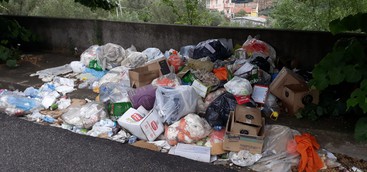 SGOMBERATA DISCARICA ABUSIVA A JANO’ - IL SINDACO INVITA A RISPETTARE LA DIFFERENZIATA