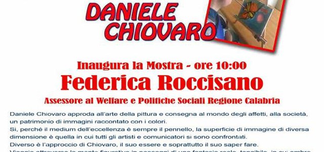 L' arte di Daniele Chiovaro in mostra a Bovalino