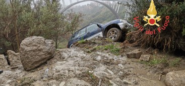 Catanzaro, numerosi interventi per maltempo (Foto)