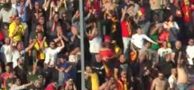 Vibonese-Catanzaro, le immagini del tifo al "Luigi Razza"