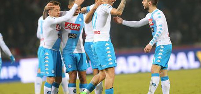 Serie A: Bologna Napoli 1-7, triplette per Hamsik e Mertens