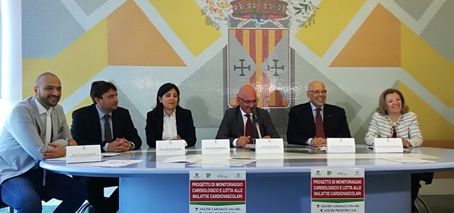Presentato il progetto di monitoraggio cardiologico e lotta alle malattie cardiovascolari