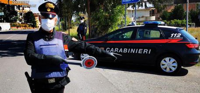 Armi: scoperto arsenale in muro a secco nella Locride
