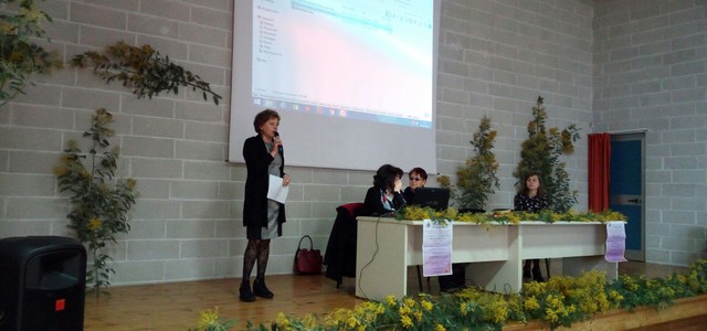 La festa della donna a Falerna
