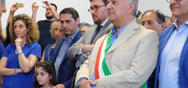 Curinga -Proclamazione del sindaco dott.Vincenzo Serrao  e del consiglio comunale
