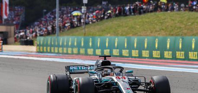 F1: Francia,vince Hamilton, 3/o Raikkonen