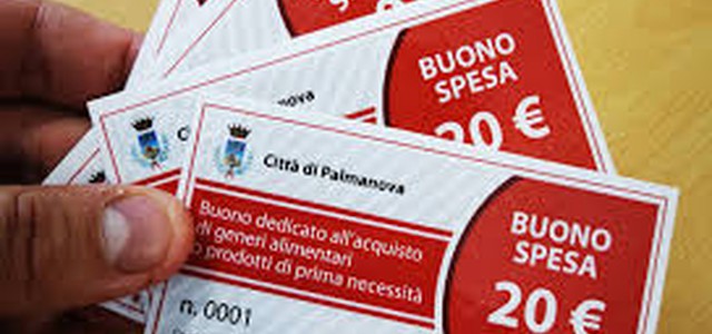 BUONI SPESA COVID , PROROGATI I TERMINI DI SCADENZA PER LE DOMANDE E PER L’ADESIONE DEGLI ESERCENTI