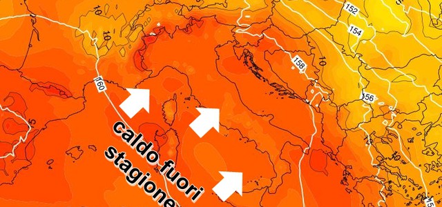 Venerdì 24 febbraio attesa ondata di caldo anomalo in Calabria 