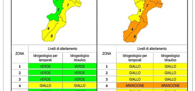 Allerta arancione domani a Catanzaro, i consigli del Comune