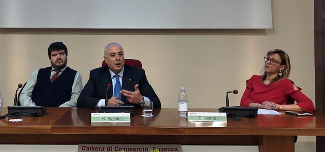 Lezione olivettiana all’ente camerale con Beniamino De’ Liguori Carino