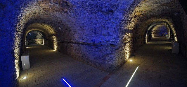 Ripartono visite guidate Gallerie S. Giovanni