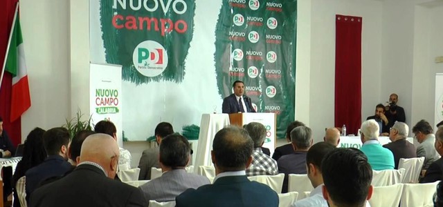 Nuovo Campo, il Pd unito per un confronto aperto (VIDEO)