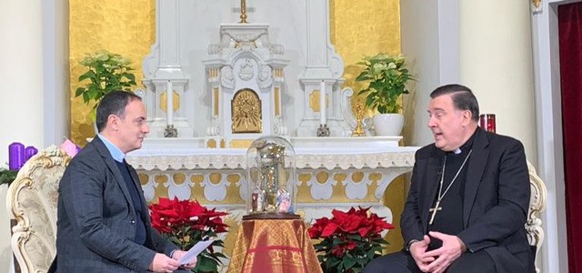 Natale, il Vescovo Maniago su Padre Pio Tv: “Gesù Bambino si fa vicino a noi”