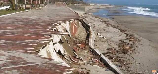 Maltempo, gravi danni a Davoli. Il sindaco: "Situazioni di pericolo" (VIDEO)