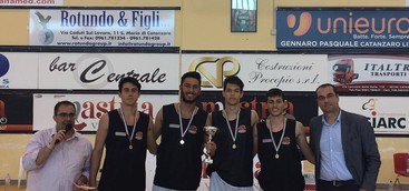 Finale Regionale Fip 3vs3: trionfo giallorosso dei ragazzi di coach Antonio Ceroni