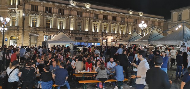 LOBELLO E POLIMENI: “GRANDE SUCCESSO PER L’INTERNATIONAL PIZZA FOOD CONFERMA DELLA BUONA PROGRAMMAZIONE COSTRUITA PER ANIMARE LA CITTA’”