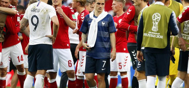Mondiali 2018, Danimarca-Francia 0-0 Australia-Perù 0-2