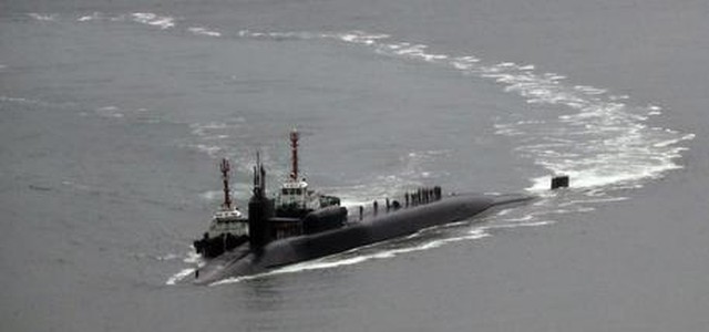 Sottomarino nucleare Usa arriva in Corea del Sud