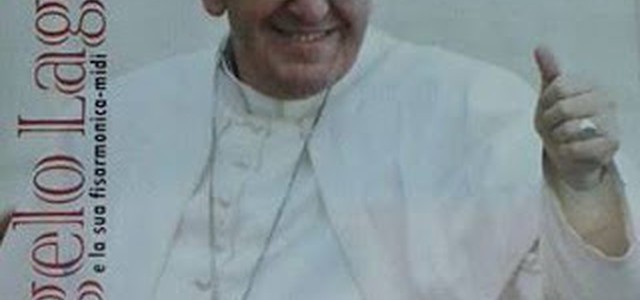 Il musicista calabrese Laganà omaggia Papa Francesco e Donald Trump 
