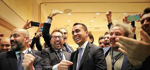 Elezioni 4 marzo: M5s primo partito, Centrodestra avanti con Salvini sopra Fi, crollo Pd