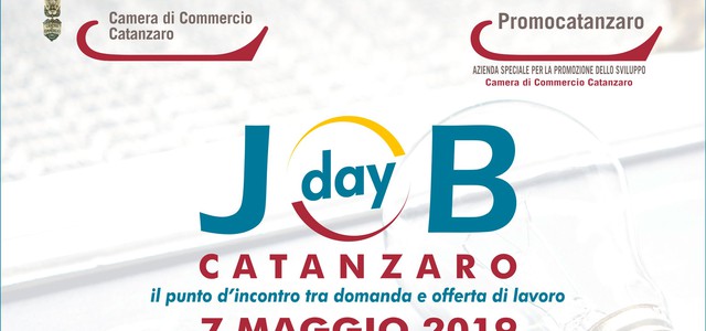 Tutto pronto per il JobDay della CCIAA di Catanzaro: parteciperanno 566 iscritti e 30 imprese