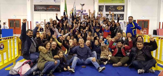 Dynamic Club di Sersale, successi al campionato nazionale CSEN settore Taekwon-Do WTF 